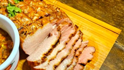 Chile Crusted Pork Roast